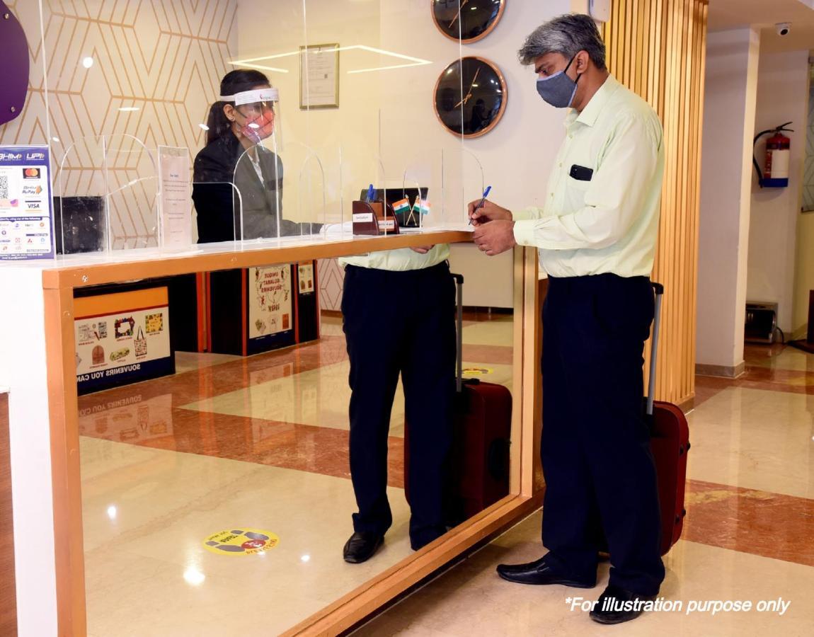 Oyo 2326 Hotel Star Plaza Jaipur Bagian luar foto